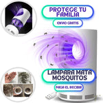 Lampara LED Atrapa Mosquitos